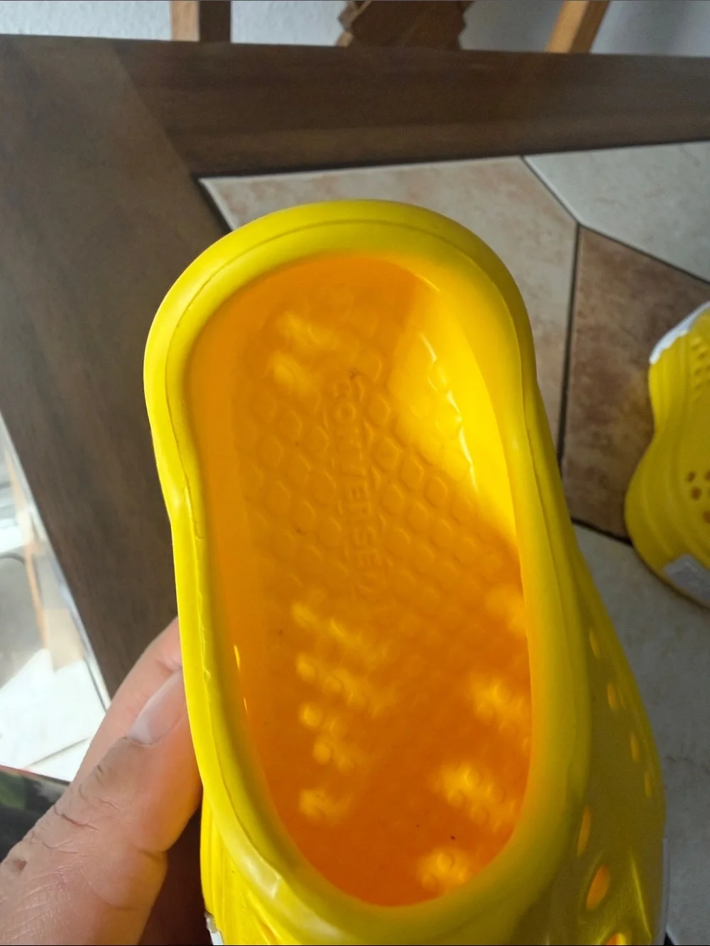 Yellow Converse Kids Slip-On Shoes